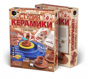 Студия керамики «Подсвечники» (Фантазер, 218004ФН)